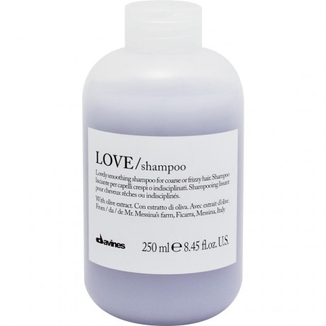 Davines (Давинес) LOVE Smoothing Shampoo Восстанавливающий Шампунь для волос, 250 мл