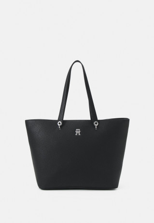 Tommy Hilfiger EMBLEM TOTE Tote bag black EMBLEM TOTE Сумка-тоут черный