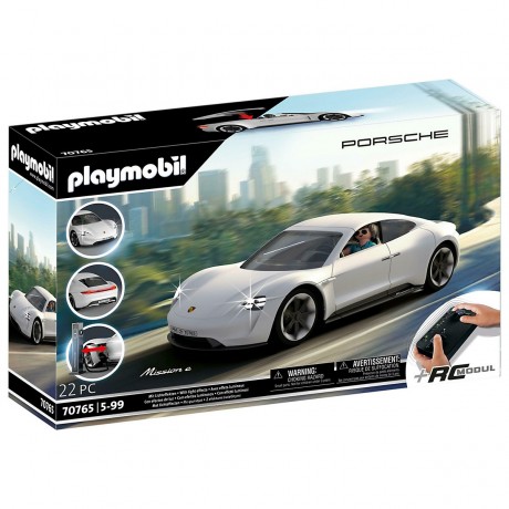 PLAYMOBIL 2er Set: 70765 Porsche Mission E + 70067 Porsche 911 Carrera 4S Polizei Набор из 2 штук: 70765 Porsche Mission E + 70067 Porsche 911 Carrera 4S Police
