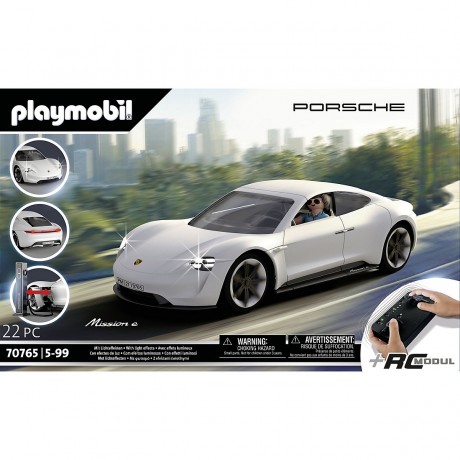 PLAYMOBIL 2er Set: 70765 Porsche Mission E + 70067 Porsche 911 Carrera 4S Polizei Набор из 2 штук: 70765 Porsche Mission E + 70067 Porsche 911 Carrera 4S Police
