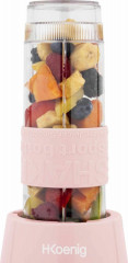 H.Koenig Smoothie-Maker SMOO12 Mini Standmixer, rosa, 300 W  H.Koenig Smoothie Maker SMOO12 Мини-миксер, розовый, 300 Вт