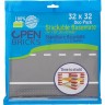 Open Bricks Stapelbare Strassenplatte (25 Штабелируемая дорожная плита (25