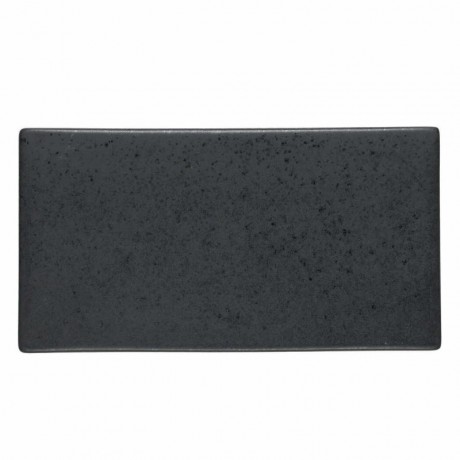 Bitz Bitz Classic black Platte 30x16 cm Тарелка Bitz Classic черная 30x16 см