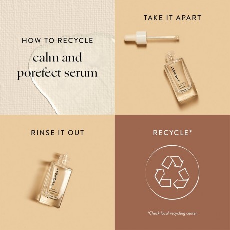 Honest Beauty Calm & Porefect.  Спокойствие и порефект.