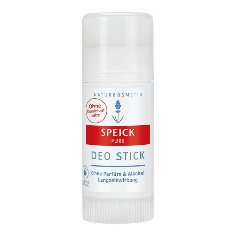Speick Naturkosmetik Pure Deo Stick 40ml  Pure Дезодорант-стик 40мл