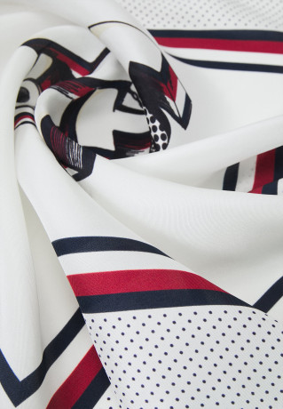 Tommy Hilfiger FEMININE BOT BANDANA Foulard corporate mix ЖЕНСКАЯ БОТ БАНДАНА Платок корпоративный микс