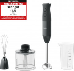 AEG AEG Stabmixer HB4-1-6GG, 600 W  Ручной блендер AEG HB4-1-6GG, 600 Вт
