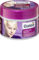 Balea (Балеа) Styling Gel Glossy &amp; Shine Glanz Gel Wachs Блеск Гель Wax, 75 мл