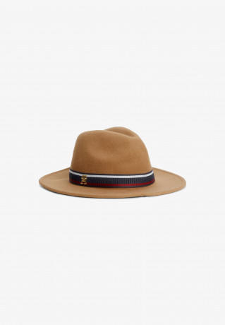 Tommy Hilfiger FEDORA Hat classic khaki FEDORA-Шляпа классический хаки