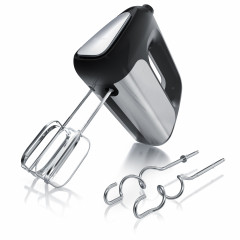 Arendo Arendo Handmixer, 500 W, Elektrischer Handruhrer inkl. 2 Quirle und 2 Knethaken, Handruhrgerat  Ручной миксер Arendo, 500 Вт, электрический ручной миксер, включая 2 венчика и 2 крюка для теста, ручной миксер