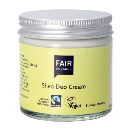 Fair Squared Deo Cream Shea 50ml  Крем-дезодорант Ши 50мл