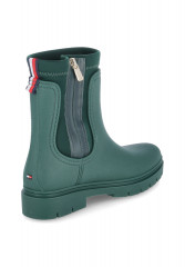 Tommy Hilfiger RAIN Wellies grun ДОЖДЬ Резиновые сапоги зеленый