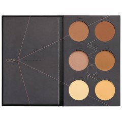 Палетка для контурирования с кремовой текстурой Zoeva Cream Contour Spectrum Palette