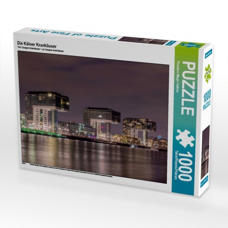 CALVENDO Puzzle CALVENDO Puzzle Die Kolner Kranhauser Пазл CALVENDO Puzzle The Kolner Kranhauser