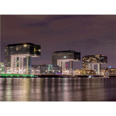 CALVENDO Puzzle CALVENDO Puzzle Die Kolner Kranhauser Пазл CALVENDO Puzzle The Kolner Kranhauser