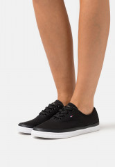 Tommy Hilfiger ESSENTIAL KESHA LACE Trainers black ESSENTIAL KESHA LACE Кроссовки черный