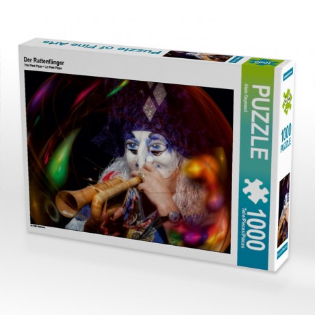 CALVENDO Puzzle CALVENDO Puzzle Der Rattenfanger Пазл CALVENDO Puzzle Крысолов