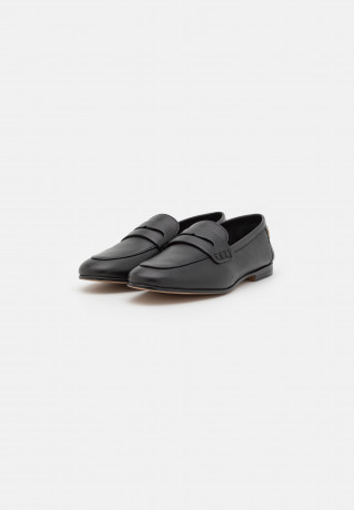 Tommy Hilfiger LOAFER Slip-ons black ЛОФЕРЫ слипоны черный