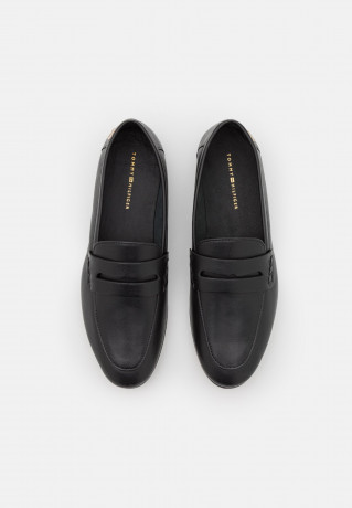 Tommy Hilfiger LOAFER Slip-ons black ЛОФЕРЫ слипоны черный