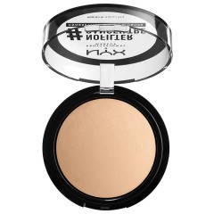 Финишная пудра NYX Professional Makeup Nofilter Finishing Powder, оттенок 07 Medium Olive