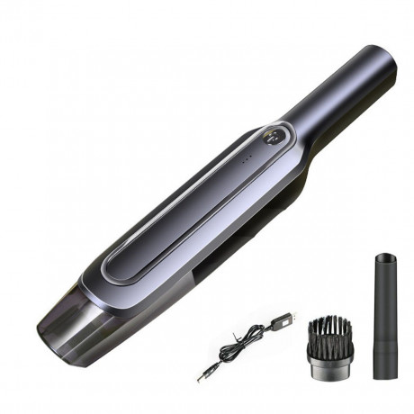 Hikeren Hikeren Akku-Handstaubsauger 3-in-1 Staubsauger,Nass- und Trockenbetrieb,Kabellos,Mit 2 Burste, Keine Tasche  Беспроводной ручной пылесос Hikeren Пылесос 3-в-1, влажная и сухая работа, беспроводной, с 2 щетками, без мешка