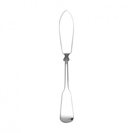 Robbe & Berking Robbe & Berking Spaten 150 g versilbert Fischmesser Robbe &amp; Berking spade 150 г посеребренный нож для рыбы