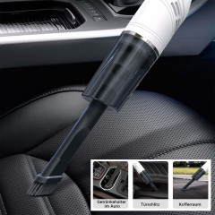 Yoyaxi Yoyaxi Akku-Handstaubsauger 12000pa Leistungsstarker Autostaubsauger, Leise, aber leistungsstark,Ideal fur die tagliche Reinigung vom Schwarz еспроводной ручной пылесос Yoyaxi 12000pa Мощный автомобильный пылесос, тихий, но мощный, идеально подходи