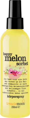 treaclemoon (Триклемун) Korperspray happy melon sorbet, 200 мл