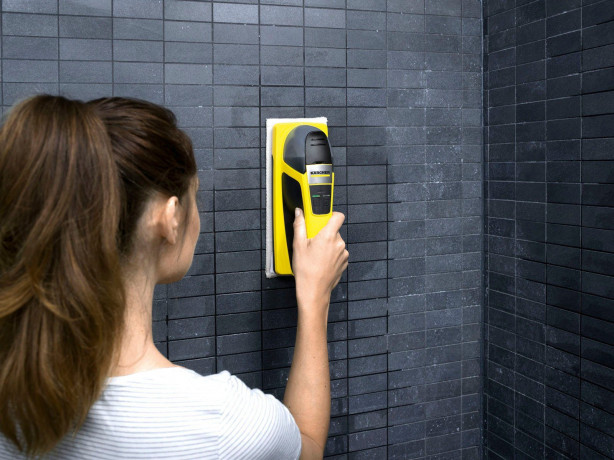 Karcher Professional Karcher Professional Akku-Fensterreiniger Akku-Fenstersauger KV 4  Karcher Professional беспроводной пылесос для окон беспроводной пылесос для окон KV 4