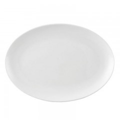 Rosenthal Rosenthal Jade Weiss Platte 34 x 25 cm Розенталь Джейд Белая тарелка 34 x 25 см