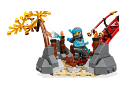 Lego Ninja-Dojotempel Храм ниндзя додзё