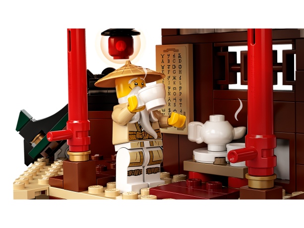 Lego Ninja-Dojotempel Храм ниндзя додзё