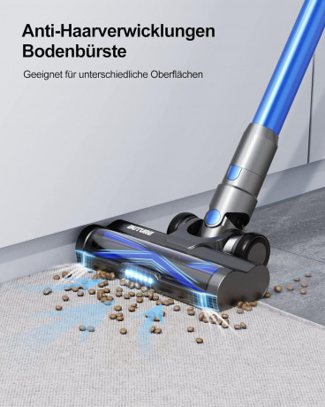 Buture Buture Akku-Hand-und Stielstaubsauger, 450,00 W, beutellos, 450W/33000pa,Staubsauger Kabellos bis zu 55 Min. Laufzeit, Kabelloser  Беспроводной ручной и стержневой пылесос Buture, 450,00 Вт, без мешка, 450 Вт/33 000 Па, беспроводной пылесос, время 