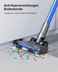 Buture Buture Akku-Hand-und Stielstaubsauger, 450,00 W, beutellos, 450W/33000pa,Staubsauger Kabellos bis zu 55 Min. Laufzeit, Kabelloser  Беспроводной ручной и стержневой пылесос Buture, 450,00 Вт, без мешка, 450 Вт/33 000 Па, беспроводной пылесос, время 