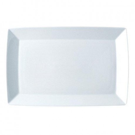 Thomas Thomas Loft Weiss / Trend Asia Weiss Platte eckig 28,5x18,5 cm Thomas Loft Weiss / Trend Asia Weiss Квадратная тарелка 28,5x18,5 см