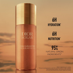 DIOR Solar L#x27;Huile Sublimatrice  Солнечная L # x 27; Huile Sublimatrix
