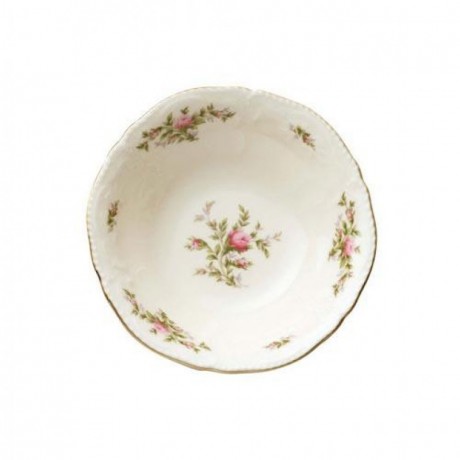 Rosenthal Rosenthal Sanssouci Elfenbein Moosrose neu Dessertschale 15 cm Rosenthal Sanssouci Ivory Moosrose новая десертная миска 15 см