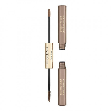 Clarins Brow Duo Nr. 1 - Tawny Blond Дуэт для бровей