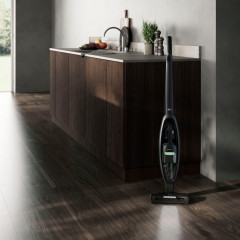 AEG AEG Akku-Hand-und Stielstaubsauger CLEAN 5000 OKO (AS52B21OKO), beutellos, 2in1, leise 79 dB(A), 74 % Recyclingmaterial, bis zu 50 Min. Laufzeit  Беспроводной ручной пылесос AEG CLEAN 5000 OKO (AS52B21OKO), без мешка, 2-в-1, тихий уровень шума 79 дБ(А