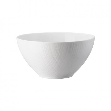 Rosenthal Rosenthal Mesh Weiss Schale hoch 18 cm Миска Rosenthal Mesh Weiss высокая 18 см