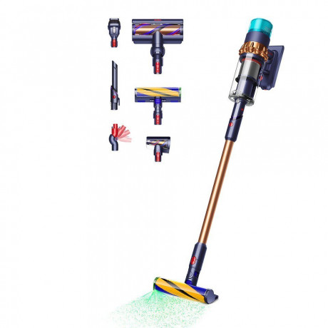 DYSON DYSON Akku-Hand-und Stielstaubsauger Dyson Gen5detect™ Absolute, 752 W, Schliesst 99,9 % der Viren ein?, mit HEPA-Filtration.?  Беспроводной ручной пылесос DYSON Dyson Gen5detect™ Absolute, 752 Вт, улавливает 99,9% вирусов?, с HEPA-фильтрацией.?