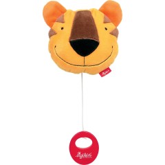 sigikid Kissenspieluhr Tiger Подушка Музыкальная Шкатулка Тигр