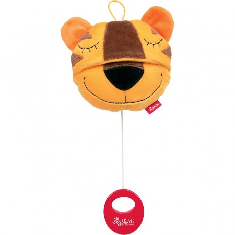 sigikid Kissenspieluhr Tiger Подушка Музыкальная Шкатулка Тигр
