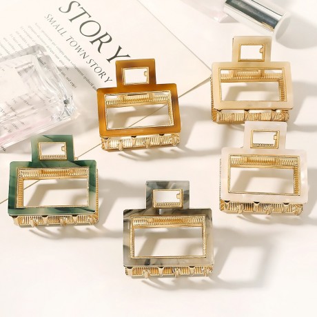 SOHO Vida Haarklammer Braun заколка для волос Вида