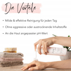 FACES OF FEY Milder Reinigungsschaum 200 ml  Мягкая очищающая пенка 200 мл