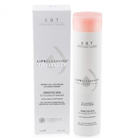 SBT cell identical care CellLife Aktiv-Puder-Peeling  Активный порошковый пилинг CellLife