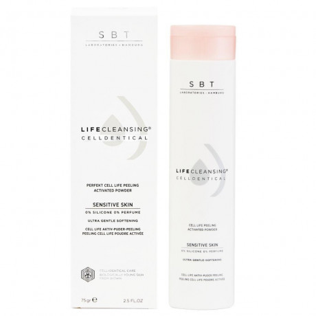 SBT cell identical care CellLife Aktiv-Puder-Peeling  Активный порошковый пилинг CellLife