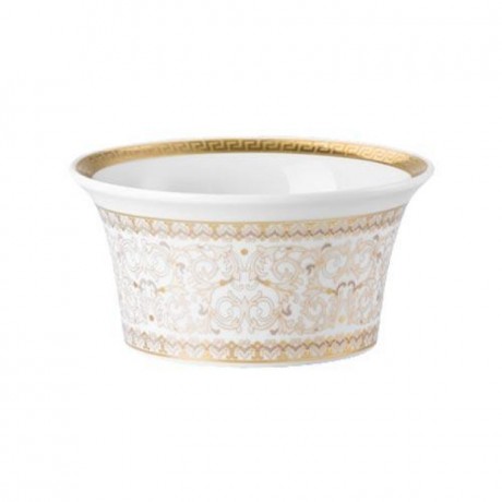 Rosenthal meets Versace Rosenthal Versace Medusa Gala Gold Dessertschale 11,5 cm / 0,28 L Десертная чаша Rosenthal Versace Medusa Gala Gold 11,5 см / 0,28 л