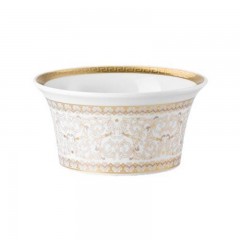 Rosenthal meets Versace Rosenthal Versace Medusa Gala Gold Dessertschale 11,5 cm / 0,28 L Десертная чаша Rosenthal Versace Medusa Gala Gold 11,5 см / 0,28 л