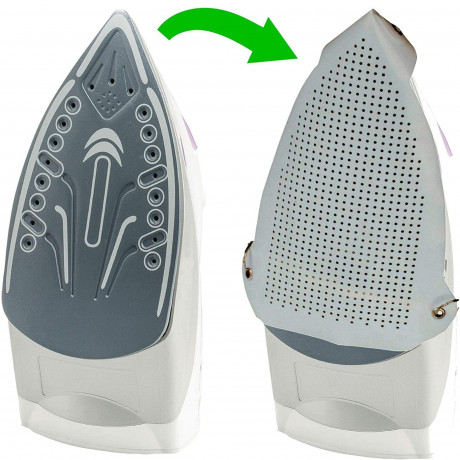 TronicXL TronicXL Dampfbugeleisen Teflon Bugeleisensohle Bugelsohle Bugeleisen Sohle Schuh Fuss Zubehor  Паровой утюг TronicXL, тефлоновая подошва, железная подошва, железная подошва, аксессуары для обуви, ног